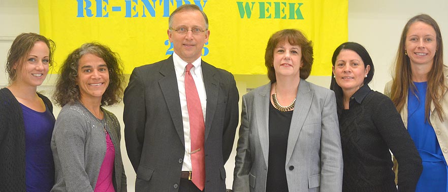 Federal Panel Visits FCI Danbury for National Reentry Week