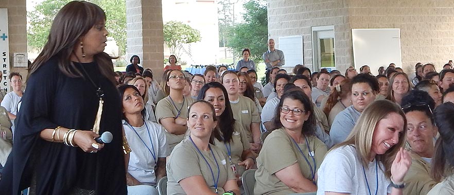 Music Legend's Daughter Supports Reentry