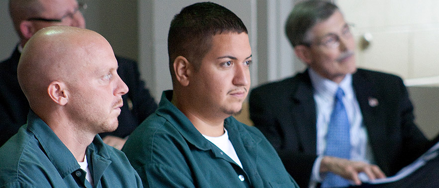 Acting Director Kane Visits FCI Cumberland