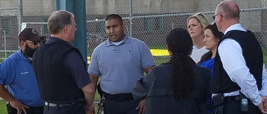 Director Visits Locations in the South Central Region