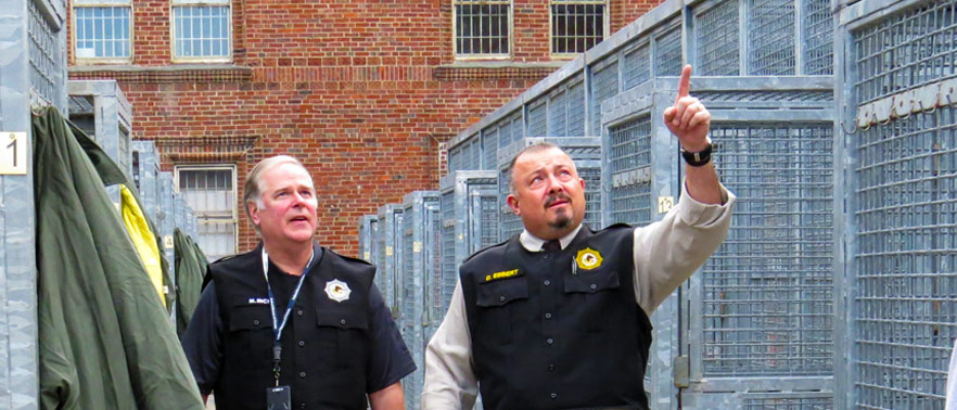 Director Inch Visits Northeast Region Locations