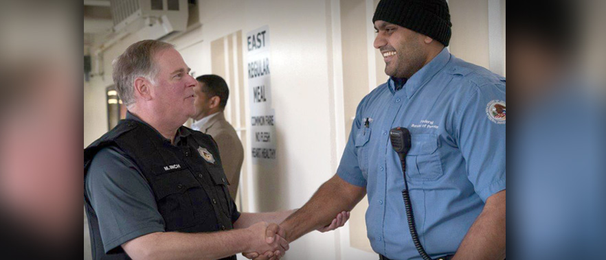 Director Inch Visits Western Region Locations