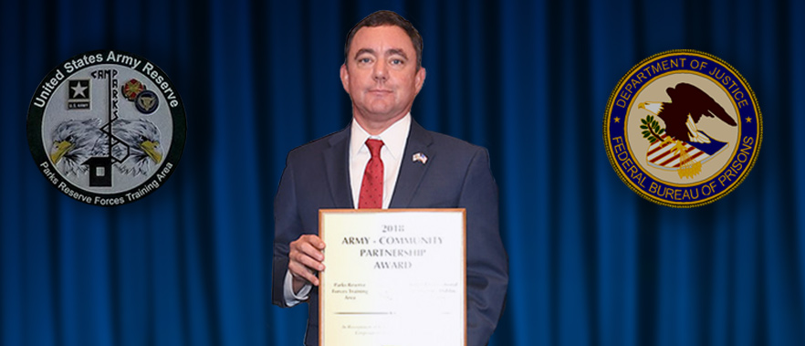 Bureau Recognized for Community Partnership