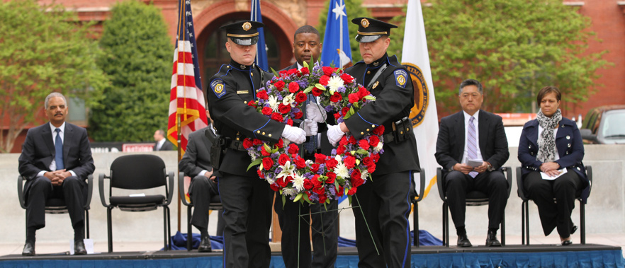 Bureau of Prisons honors Fallen Heroes.