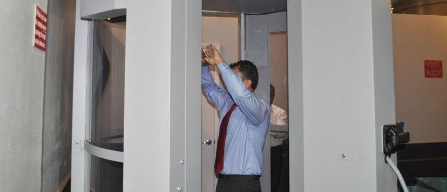 Millimeter Wave Scanner