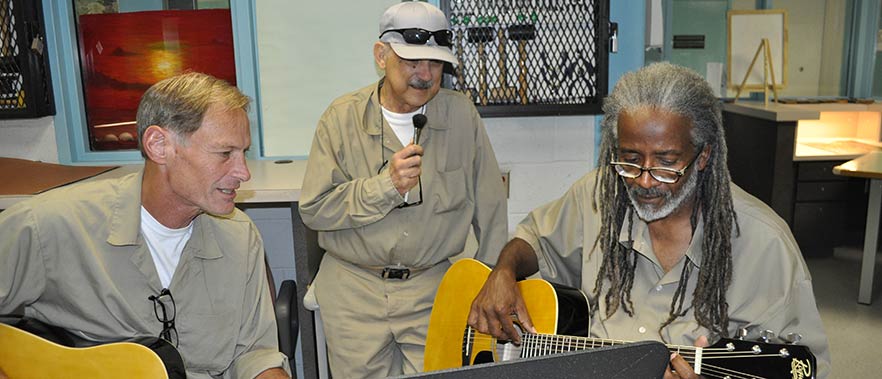 Music Therapy Plays to Reentry